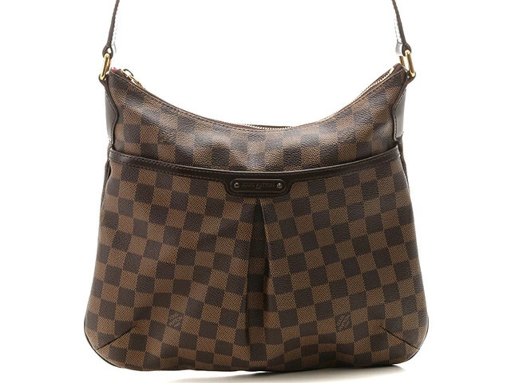LOUIS VUITTON Bloomsbury Shoulder Bag Damier